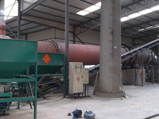 Chicken Manure Dryer